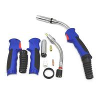 Saldatrice per plastica Pistola per saldatura MIG con torcia 15AK 24KD 36KD, torcia per saldatura di livello industriale, macchina per saldatura portatile Kit Riparazione Paraurti Auto(36KD Torch)