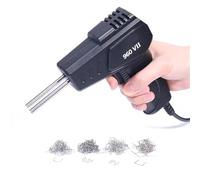 Saldatrice per plastica Pistola saldatrice per plastica serie 960-V, pinzatrice a caldo a riscaldamento rapido, strumenti portatili per la riparazione di paraurti per auto cucitrice calda(960-VII)