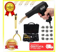 Saldatrice per plastica POTENTE 150W Saldatura VELOCE Saldatrice plastica 800PCS