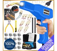 Saldatrice per Plastica POTENZE 220W 2In1 KIT Salda Plastica RIPARAZIONBE 800Pcs