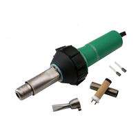 Saldatrice per plastica Saldatrice a torcia termica con soffiante ad aria calda da 1600 W per plastica, fogli, tubi, serbatoi, pavimenti, membrane in PP/PE/PVC...(Kits 3)