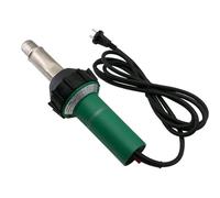 Saldatrice per plastica Saldatrice a torcia termica con soffiante ad aria calda da 1600 W per plastica, fogli, tubi, serbatoi, pavimenti, membrane in PP/PE/PVC... cucitrice calda(1600W heat gun)