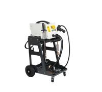 Saldatrice per plastica Saldatrice per lamiere per automobili, attrezzatura per la riparazione di carrozzerie in alluminio, saldatrice a punti per auto Kit Riparazione Paraurti Auto(Single gun)