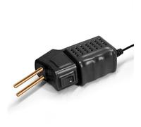 Saldatrice per plastica Saldatrice per plastica, 200 pezzi, kit di riparazione paraurti con pinzatrice a caldo, strumenti di riparazione paraurti auto durevoli 2-in-1 Saldatrice Plastica