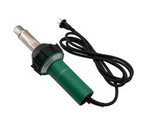 Saldatrice per plastica Saldatrice per plastica da 1600 W, torcia ad aria calda, pistola termica, saldatura di tubi fusi a caldo in PP/PE/PVC, fogli di plastica,geomembrana Kit Riparazione Paraurti Au
