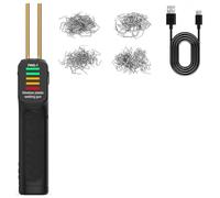 Saldatrice per plastica Saldatrice per plastica da 300 W, 200 pezzi, saldatrice a caldo, pistola termica, kit per saldatura di plastica 2-in-1 Saldatrice Plastica