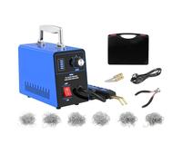 Saldatrice per plastica Saldatrice per plastica per auto C210 80W con pinzatrice, temperatura regolabile, crepe e fratture in plastica, angoli interni ed esterni Kit Riparazione Paraurti Auto