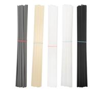 Saldatrice per plastica Set di elettrodi per saldatura in plastica ABS/PP/PVC/PE, lunghezza 200 mm, bastoncini per saldatura, 5x2 mm, strumenti per saldatrice in plastica Kit Riparazione Paraurti Auto