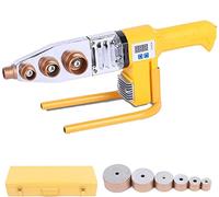 Saldatrice per tubi in plastica, saldatore professionale con display digitale saldatrice per tubi saldatrice in plastica per tubi saldatura per PPR PE PP (20-63MM)