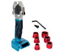 Saldatrice per Tubi PPR,Saldatrice per Plastica compatibile con Makita,Saldatrice a Manicotto,Adatto per PPR, PB, PE, Ecc, Tre Teste Di Taglio da 20/25/32 mm