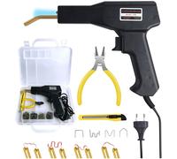 Saldatrice plastica 220V 50W kit riparazione saldatore saldatura con graffette