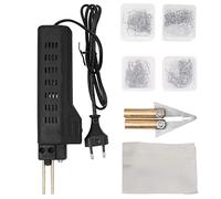 Saldatrice Plastica 55W Kit Riparazione Paraurti Auto Graffette S16 S18 S26 S28