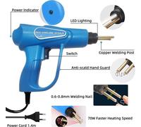 Saldatrice Plastica 70W Saldatore Per Riparazione Con Graffette 220V
