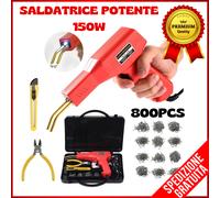 Saldatrice Plastica POTENTE Salda 150W Saldatura Plastica AUTORIPARAZIONE 800PCS