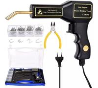 SALDATRICE PLASTICA SALDATURA SALDATORE PER RIPARAZIONE CON GRAFFETTE 220V 70W