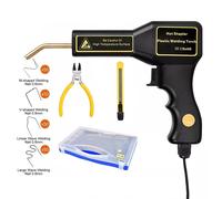 Saldatrice Plastica Calda 50W Kit Riparazione Paraurti Auto Con Graffette profes
