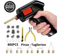 Saldatrice Plastica x800 Graffette Riparazione Auto Plastica Saldatrice Calda