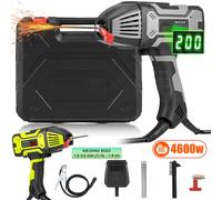 Saldatrice portatile 4600W 1.6-3.2mm 220V Saldatrice elettrica ad arco per uso domestico Strumento intelligente digitale automatico portatile