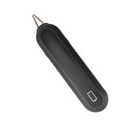 Saldatrice portatile a punti con punta intercambiabile e 11 livelli regolabili per saldatura a batteria esterna domestica Design compatto Doppia saldatrice regolabile