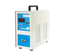 Saldatrice portatile ad alta frequenza da 20KW, macchina for il riscaldamento a induzione Macchina for il riscaldamento portatile for saldatrice for metalli,Controllo preciso della temperatura(25kw)