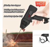 Saldatrice portatile Pistola saldatore a bastone portatile con display digitale a LED 3000W 110/220V