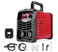 Saldatrice portatile Saldatrici ad arco semiautomatiche Saldatrice elettrica a corrente continua Attrezzatura for saldatrici domestiche(120A 220V)