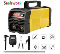 Saldatrice portatile Seeiswork Saldatrice ad arco Saldatrice elettrica completamente automatica per uso domestico di livello industriale piccola interamente in rame MMA-250