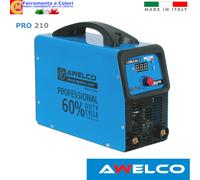 Saldatrice Professionale Inverter AWELCO ad Arco 15-200 Ampere 60% MADE IN ITALY