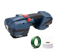 Saldatrice, Reggiatrice elettrica portatile con batteria ricaricabile 4000mA, schermo LCD, regolazione della forza di serraggio, regolazione del tempo di fusione calda