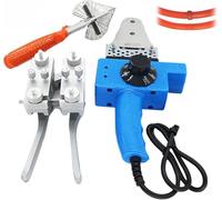 Saldatrice rotonda della cinghia, macchina calda elettrica della colata del poliuretano con la temperatura regolabile per le cinghie trapezoidali e le strisce di plastica