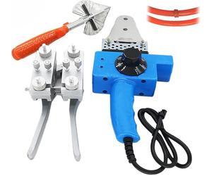 Saldatrice rotonda della cinghia, macchina calda elettrica della colata del poliuretano con la temperatura regolabile per le cinghie trapezoidali e le strisce di plastica