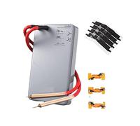 Saldatrice Saldatrice a punti portatile for strumento di riparazione for saldatura Flex batteria automatico/manuale(Full set,2)