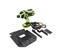 Saldatrice Semi Automatica Saldatore Ad Arco Portatile Saldatore Elettrico Domestico Strumento Saldatore A Spinta Con Spinta Di Corrente Intelligente Digitale Facile Da Usare(Green)