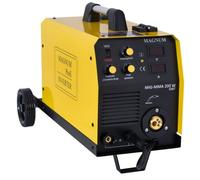 SALDATRICE SEMIAUTOMATICA MAGNUM MIG 200W MMA - SALDATURA MI200W