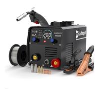Saldatrice semiautomatica Viladepot 3 in 1 senza gas MIG/MMA/Lift TIG MIG200 con filo animato flusso senza gas
