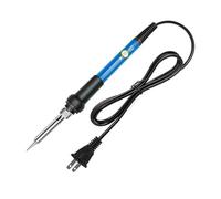 saldatrice, Set di saldatori elettrici da 5 pezzi 60 W con temperatura regolabile for saldatura e riparazione per saldatura dei metalli, rimozione della ruggine