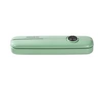 Saldatrice sottovuoto, Con timer digitale for il conto alla rovescia, sigillatrice completamente automatica, ideale for l'uso in cucina in casa, modalità asciutto e bagnato