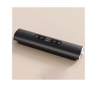 Saldatrice sottovuoto, Macchina sigillatrice portatile completamente automatica for la conservazione e sigillatura sottovuoto(Black)