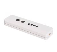 Saldatrice sottovuoto, Sigillatrice automatica a tenuta più lunga, sigillatrice portatile for la conservazione della freschezza, ideale for l'uso in cucina a casa(White+100 Bags)