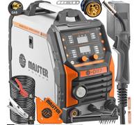 Saldatrice Synergie 255A MIG/MAG MMA TIG ALU IGBT Inverter ALLUMINIO