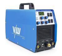 Saldatrice TIG AC DC 200 A, taglierina al plasma 50 A, saldatura in alluminio, funzione di impulso, avanzamento del gas, corrente e discesa, AC DC PLASMA TIG200P, VECTOR WELDING