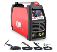 Saldatrice TIG AC/DC 200A,taglierina al plasma 50A,display digitale-NewYork500D
