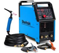 Saldatrice tig ac dc Inverter PULSATA Saldatrice ALLUMINIO Sherman DIGITIG 200 GD Senza Gas AC MMA TIG Saldatrice MMA 200A 220V Saldatore tig Saldatrice inverter tig mma Professionale