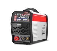 Saldatrice TIG Con Impulso HF TIG ARC Stick Pulito 3 In 1 DC Inverter Saldatori TIG Saldatura Ad Argon For Uso Domestico Preciso Stabile