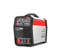 Saldatrice TIG Con Impulso HF TIG ARC Stick Pulito 3 In 1 DC Inverter Saldatori TIG Saldatura Ad Argon For Uso Domestico Facile Da Usare