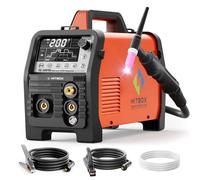 Saldatrice TIG HITBOX 3 IN 1 MMA 200A 2T/4T 220V Saldatrice semiautomatica automatica portatile per uso domestico TIG200P TIG200PRO