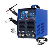 Saldatrice TIG in alluminio Saldatrice inverter AC/DC Pulse 5 in 1 Saldatrice semiautomatica senza gas