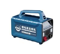 Saldatrice Tig Saldatrice Stickwelder Saldatrice Litio DC Doppia Ricaricabile Wireless Portatile Portatile Alluminio Saldabile Casate Riparazioni Esterne (Modello 1 (Due batterie) + saldator