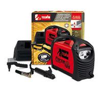 SALDATRICE VENTILATA AD ELETTRODI INVERTER TELWIN FORCE 125 80A CON ACCESSORI