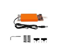 Saldatrici a punti portatili fai da te con grilletto automatico Mini penna for saldatura a Set di scalabile,Controllo di precisione(Oranje)